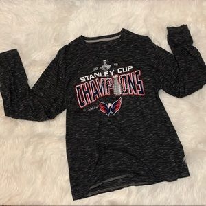 Washington Capitals Stanley Cup Champions shirt